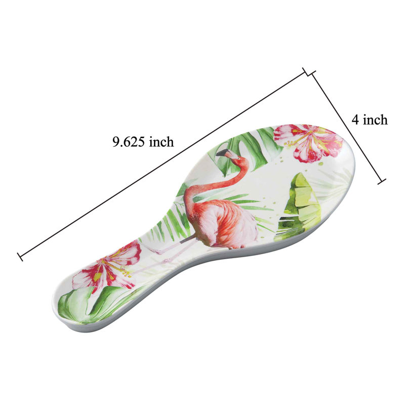 Melamine Oval Spoon Rest