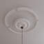 Felix Ceiling Ring with Stockport Ceiling Medallion Light Accent Kit