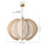 1 - Light Natural Geometric Pendant-16947870