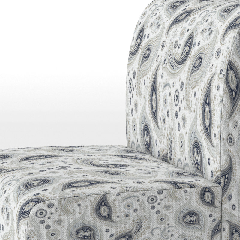Fauteuil de chambre French Country, Pantoufle sans accoudoirs
