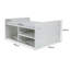 Riemy Manufactured Wood Desk Organiser