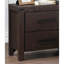 Table de chevet simple
