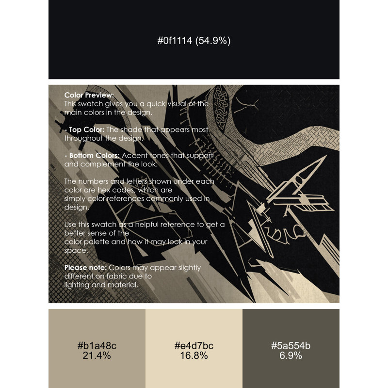 Tapis noir lavable à la machine Palmerston Berserker Warrior, 4 x 2
