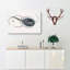 Trygon Stingray Illustration by John Edward Gray - Wrapped Canvas Painting-55361628