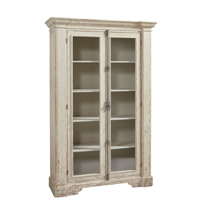 Dove Lithia Solid Wood China Cabinet