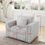 Canapé modulaire simple 44,9 "très confortable
