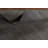 Solid Gray Gabbeh Oriental Area Rug 7x10