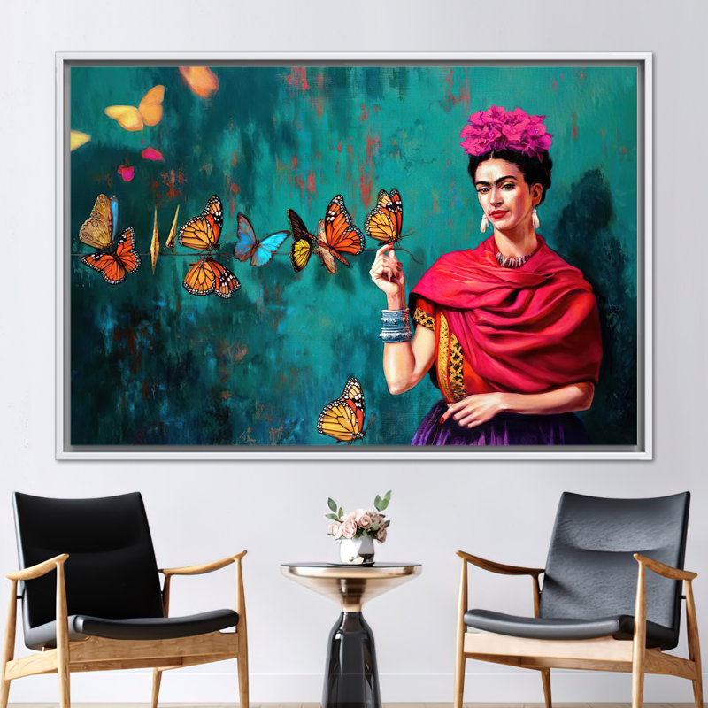 Print on Canvas, White Floater Framed, 40 cm H x 60 cm W