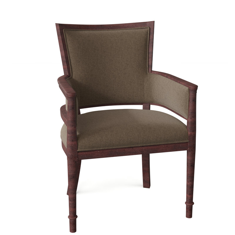 Fauteuil de 23,5 po de large Murphy, Amande chamois, 9110 Lin