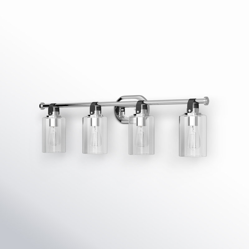 April 4 - Light Dimmable Vanity Light, Chrome