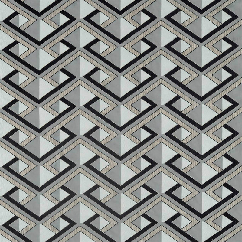 Kuba Fabric, Zinc