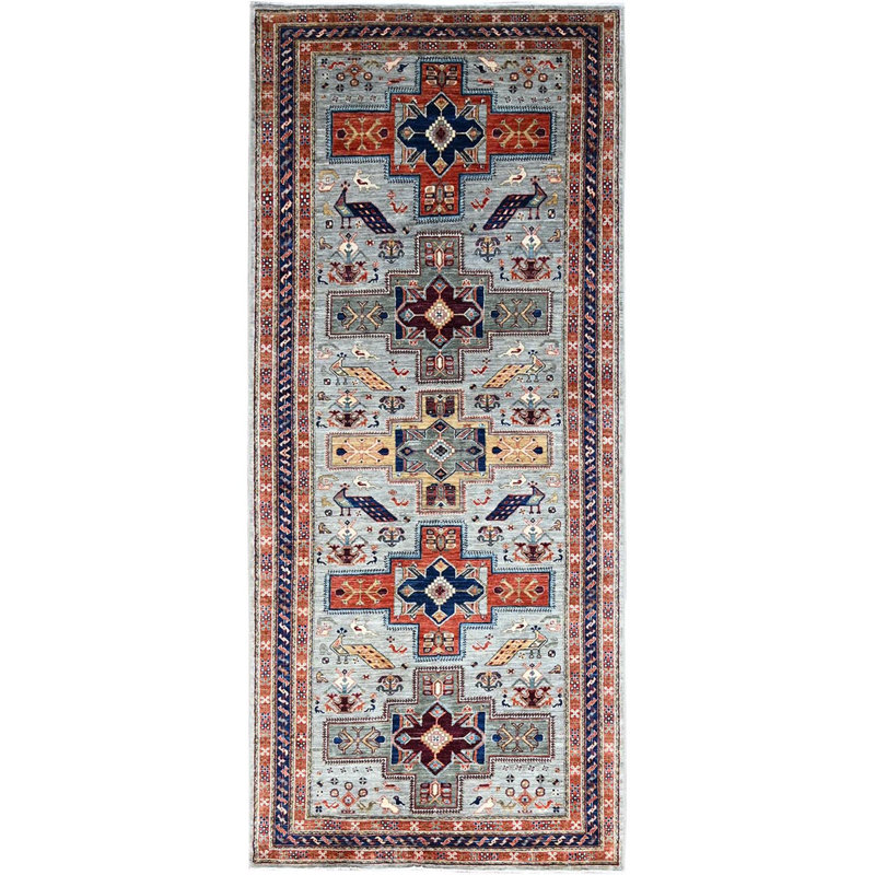 Tapis de couloir gris nouvel âge 4 pi 1 po x 9 pi 10 po Stogner
