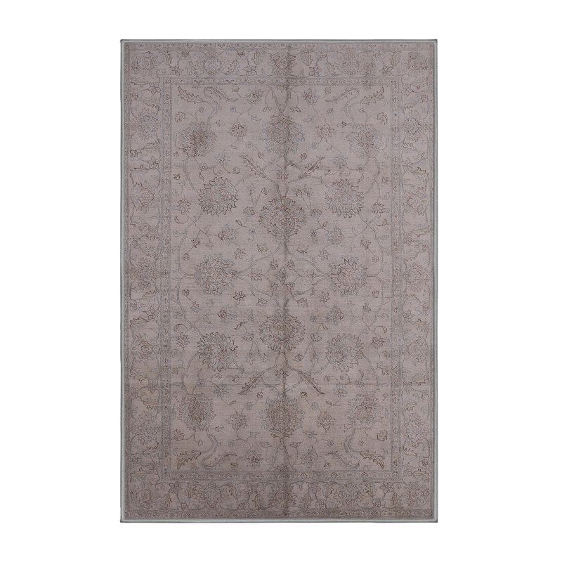 Tapis oriental gris Kint, Rectangle 5 pi x 8 pi