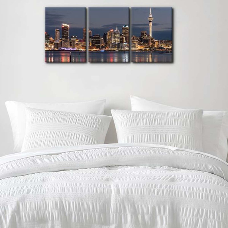 3 Piece Wrapped Canvas Print