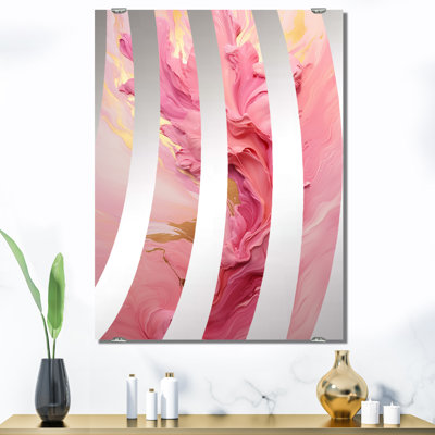 Miroir mural Chree - Abstract Collages MIR131748