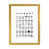 Gold Framed Paper