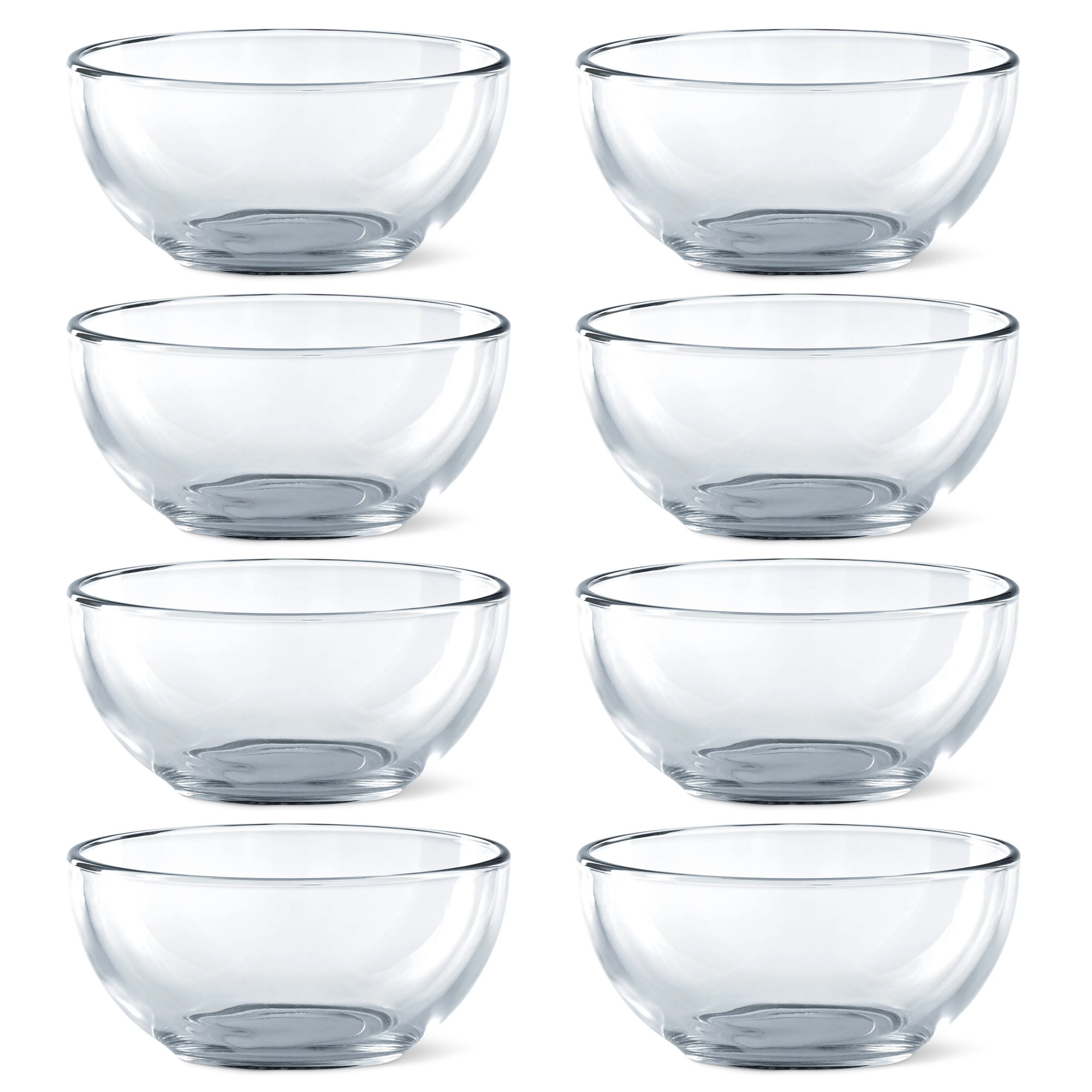 Latitude Run Genovia 10 Oz Glass Dining Bowls Wayfair   Genovia 10 Oz Glass Dining Bowls 