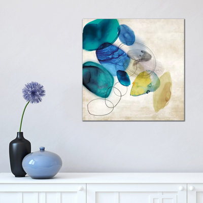 Breezy by PI Galerie - Wrapped Canvas Panoramic Painting