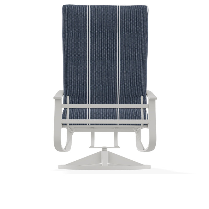 Belle Isle Outdoor Lounge Chair, Snow, Huskie