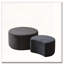 Ensemble de tables basses rembourrées Upholstered-767388125