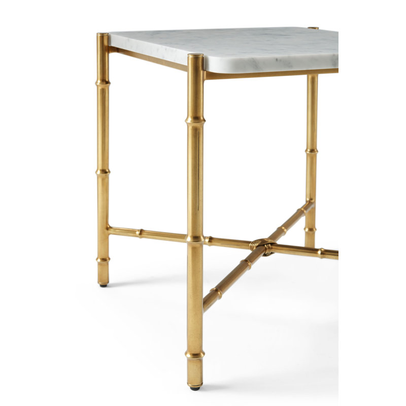 Kesden Marble End Table