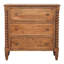 Solid Wood 3 - Drawer Standard Accent Chest