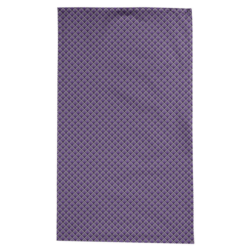 Nappe géométrique Avicia, Mauve