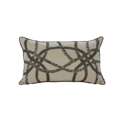Coussin lombaire en coton 100% Larios