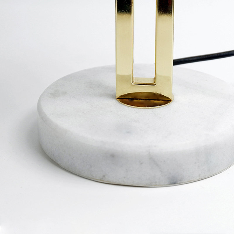 Lampe de table en marbre Zerangue