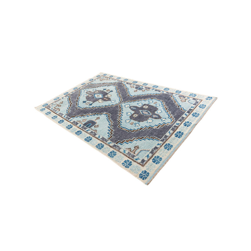 Kalmanovitz Light Blue Rug