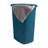  60 L Slim Laundry Hamper, Clothes Basket, Lid, Plastic-111360883-111360885