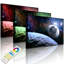 Alien Planets In Space by No - Wrapped Canvas Print-49671719-49671715