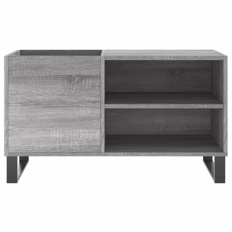 48cm H Media Cabinet, Grey Sonoma