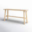 McGreggor 66'' Solid Wood Console Table