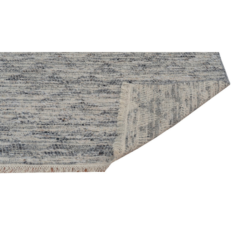 Tapis noué à la main Aspen Landscape - ivoire / noir - 12 pi x 15 pi, 12 pi x 15 pi
