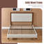 Lit plateforme en bois avec base rembourrée-1060308826-1060308824