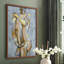 Grey Maiden I, reproduction encadrée - bois massif-1226195862-1226195863