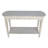 Manatuto 46'' Unfinished Solid Wood Console Table