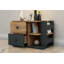 Allianah 165.1cm W Manufactured Wood Bedside Table