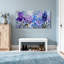 Plantes et fleurs, reproduction d'art sur toile-1164596365