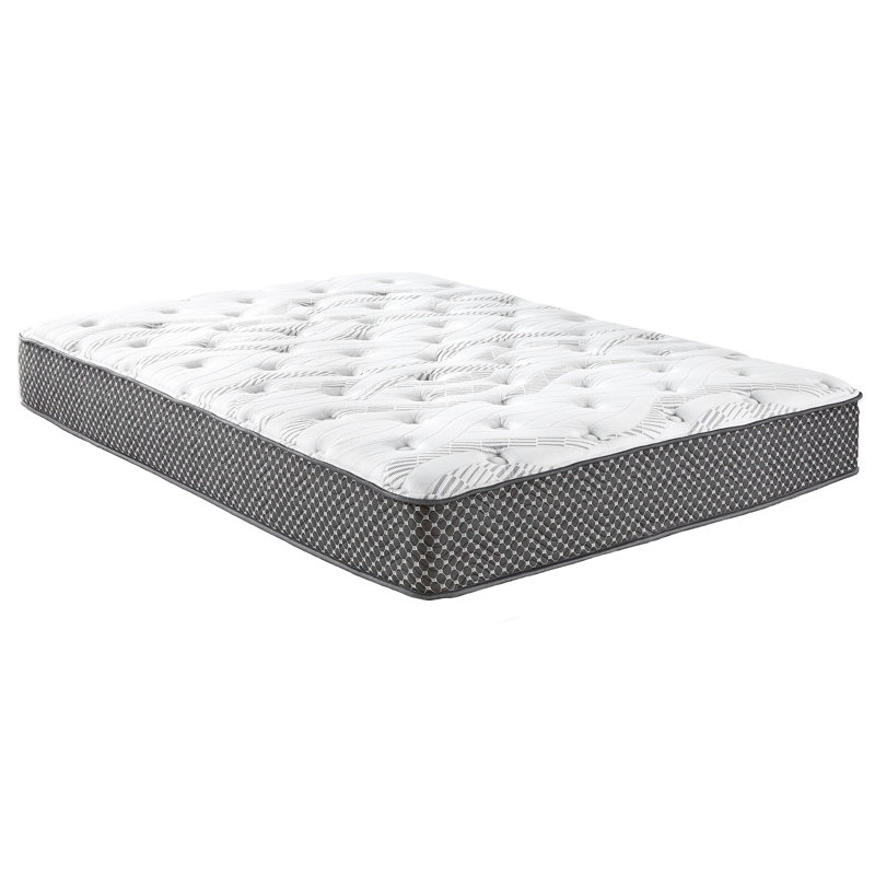 10" Quilted Hybrid Mattress, Medium Firm, Extra-long Twin