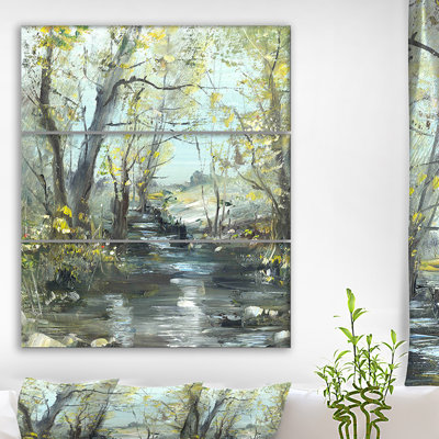 " Creek " 3 - Pieces