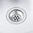 vidaXL Kitchen Sink with Strainer, Stainless Steel Top-Mount Sink, Fast Drainage, Anti-Corrosion-85501559-85501562