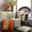 Birds Of Paradise Cotton Throw Pillow