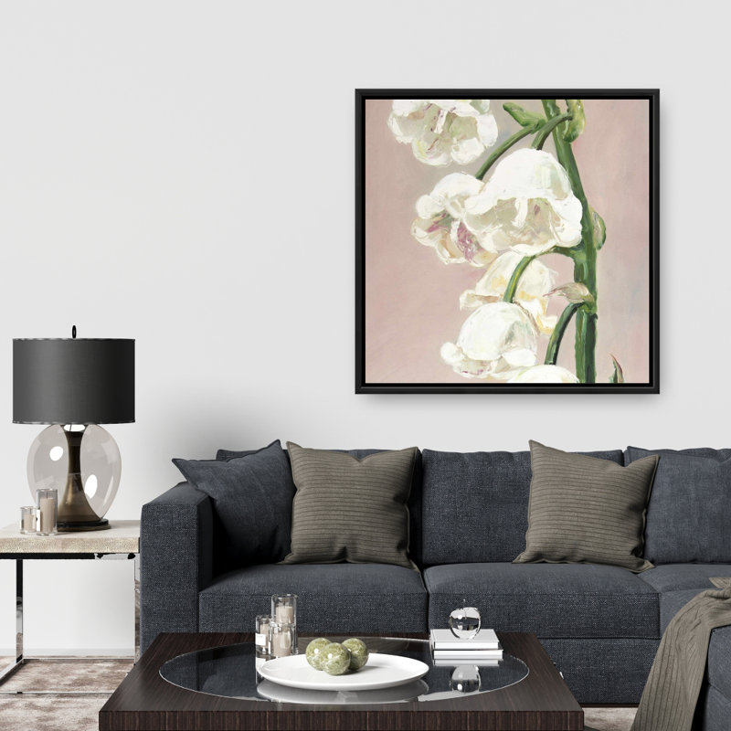 "Fleurs de muguet" sur toile