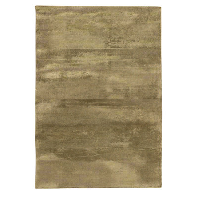 High-Quality Hand-Knotted Seafoam Area Rug