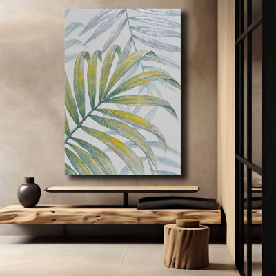 Peinture décorative sur toile