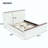 Low-Profile Upholstered Platform Bed