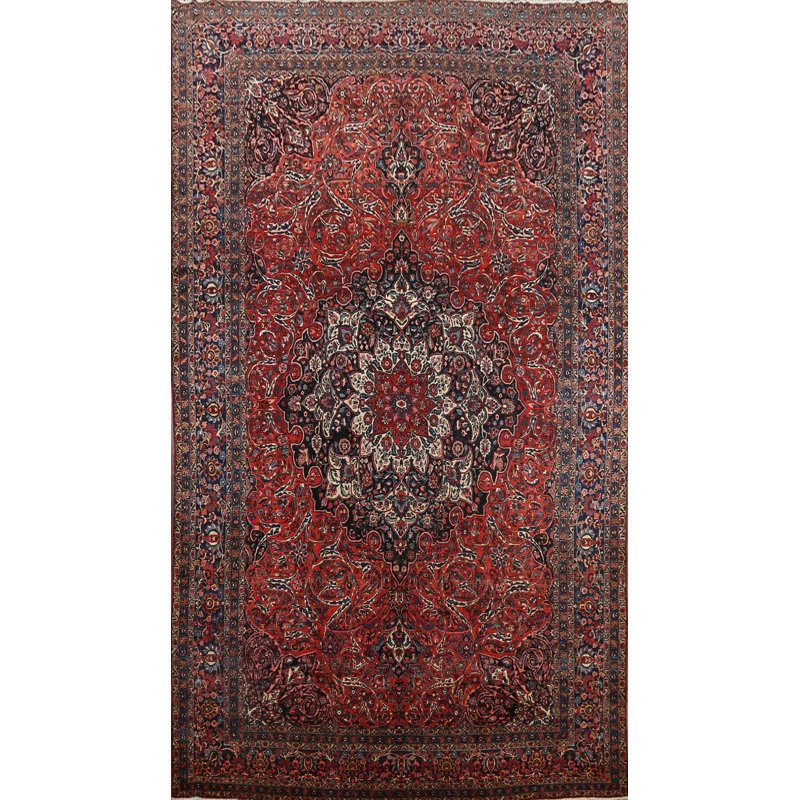 Antique 100% Vegetable Dye   Area Rug 13x21