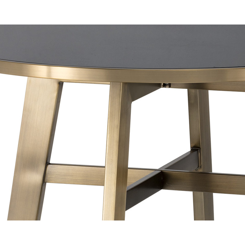 Ikon Round Glass Dining Table